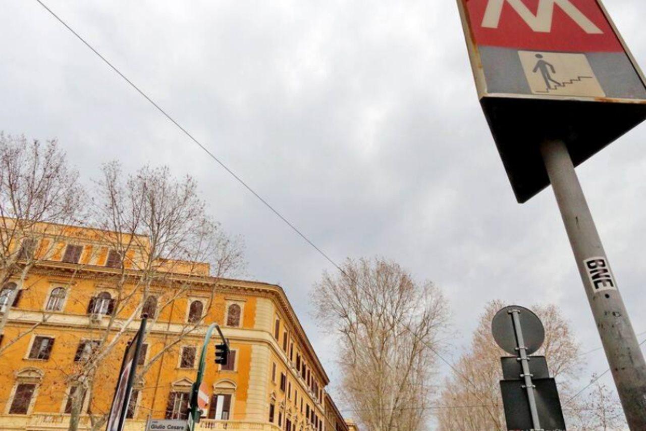 Blue Suite Vatican Guesthouse Roma Exterior foto